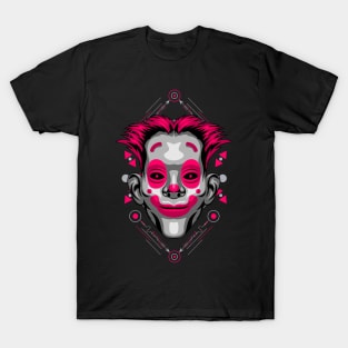 clown head scary T-Shirt